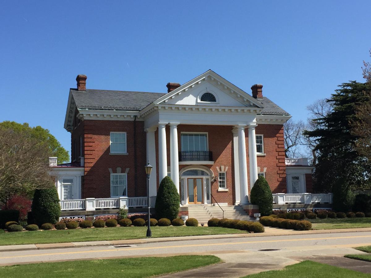 Commanding General's Residence and Gardens at Fort Monroe