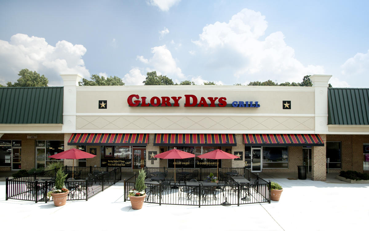 Glory Days Grill Fairfax/Vienna