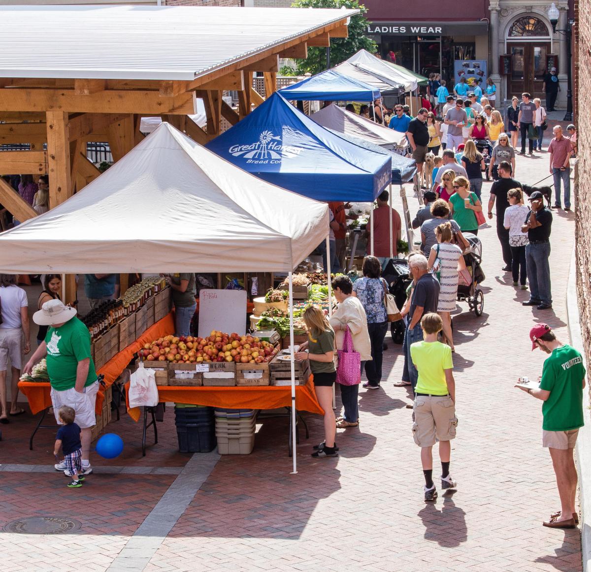 Winchester's Old Town Farmers Market