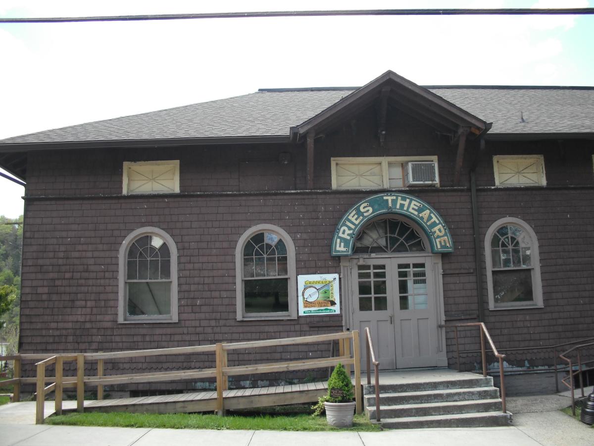 Historic Fries Theater