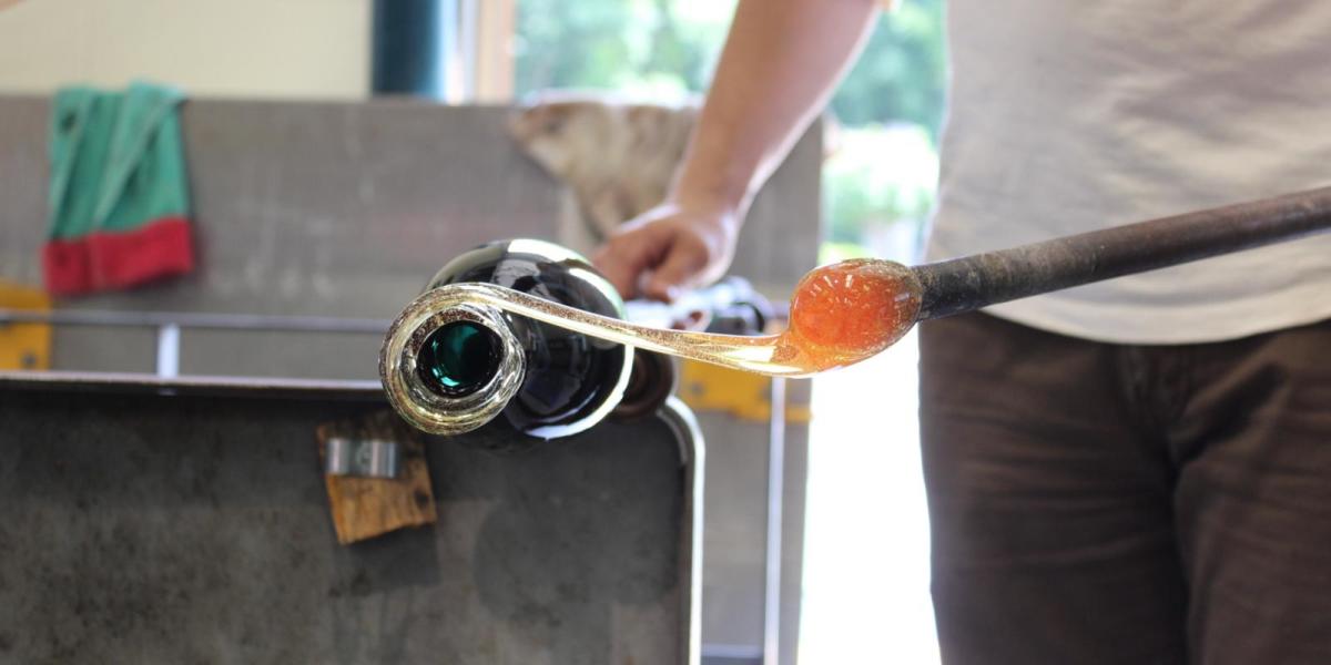 Sunspots Studios Glassblowing