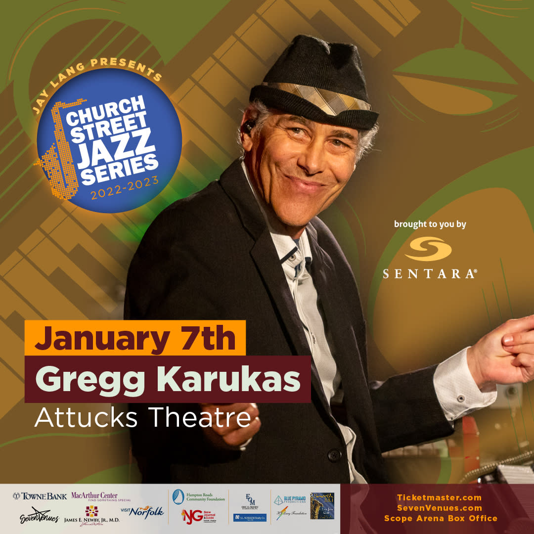 Church Street Jazz Series presents Gregg Karukas