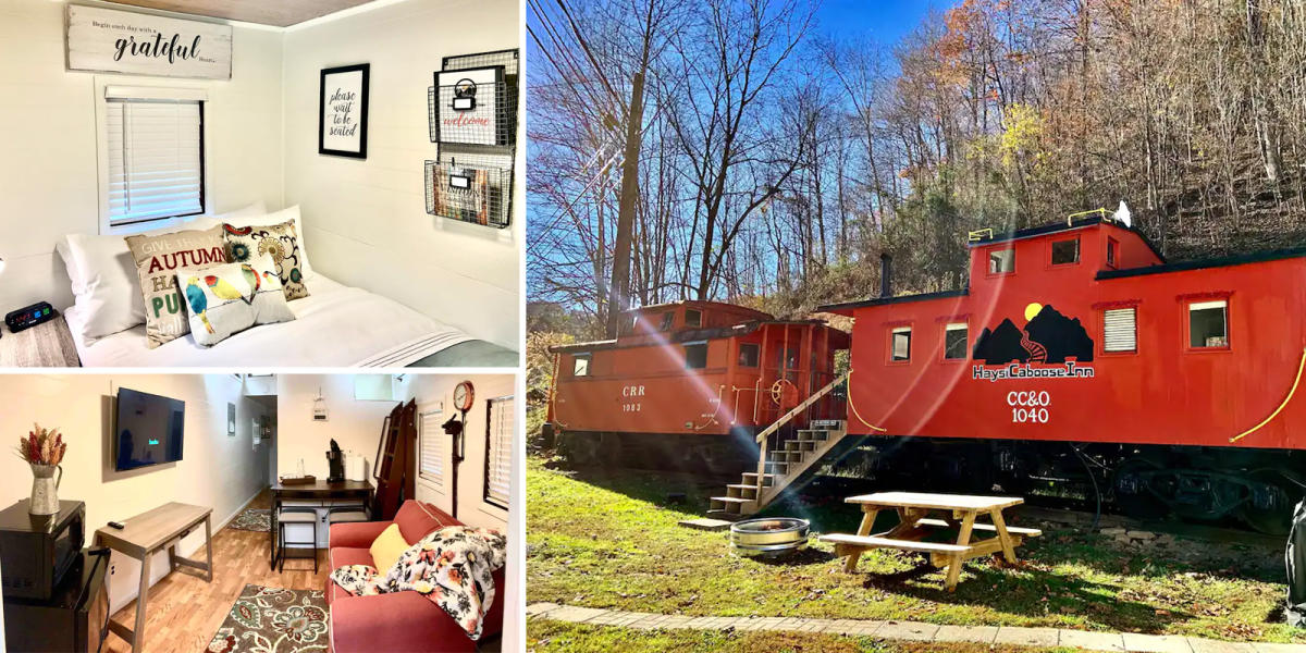 Haysi Caboose Inn