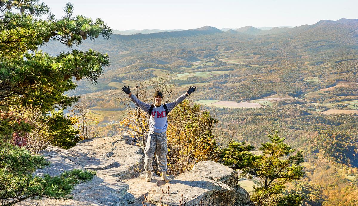 House Mountain Trails
