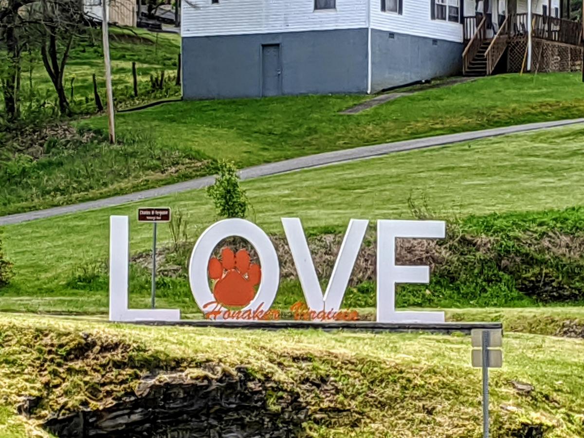 LOVEwork in the Town of Honaker