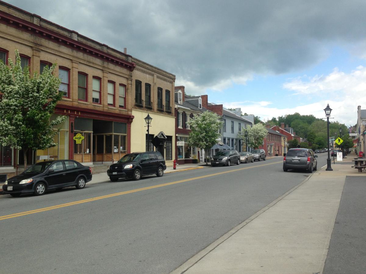 Scottsville Historic River Town