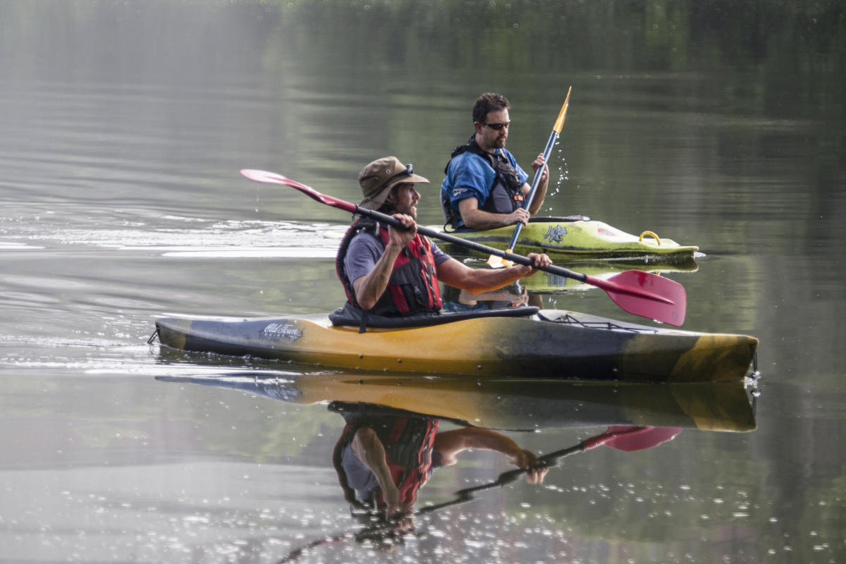 James River Canoe Ramp Lynchburg