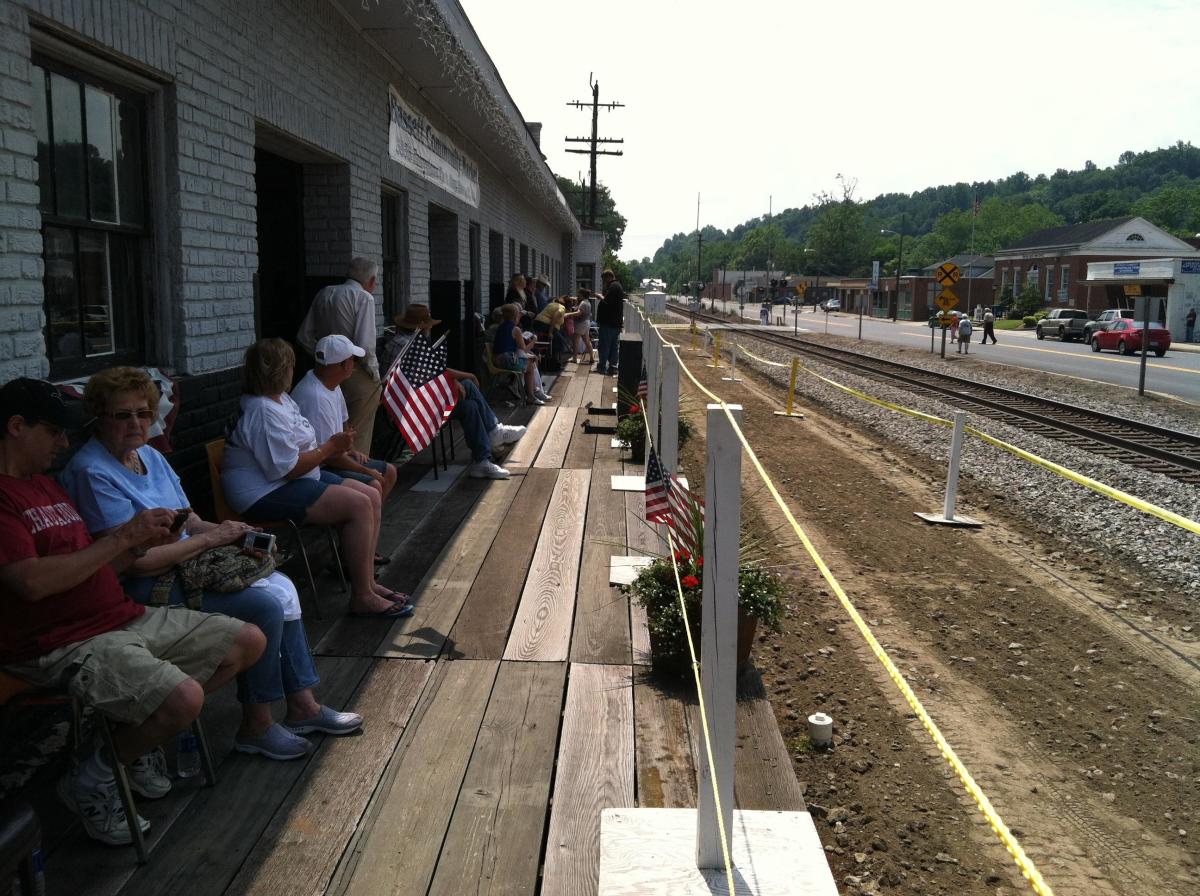 The Historic Bassett Train Depot