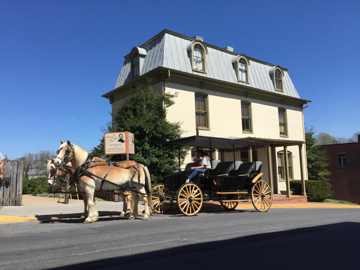 HorseDrawn Carriage Tours of Downtown Historic Lexington