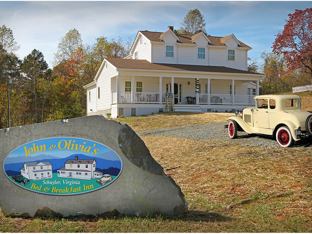 John & Olivia's Bed & Breakfast Inn