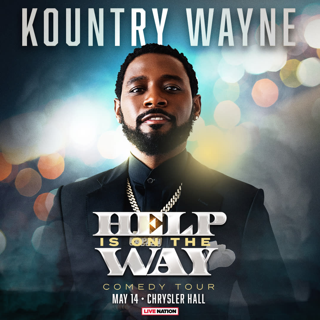 Kountry Wayne Help is On The Way Comedy Tour