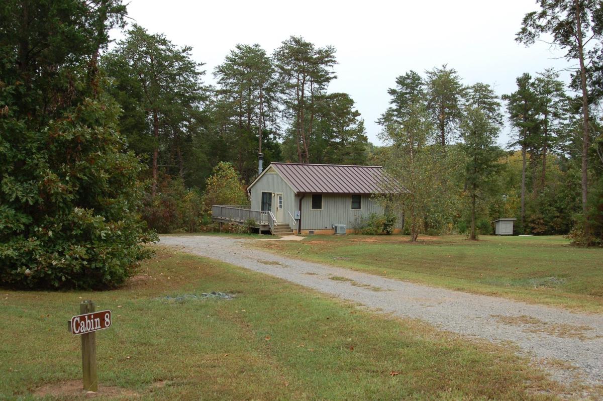 Lake Anna State Park Cabins