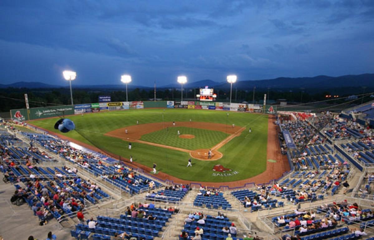Haley Toyota Field At Salem Memorial Ballpark