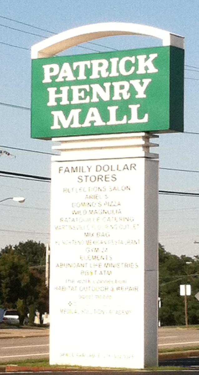 Patrick Henry Mall Shopping Center