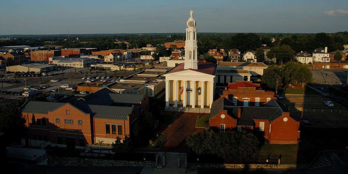 Petersburg Courthouse