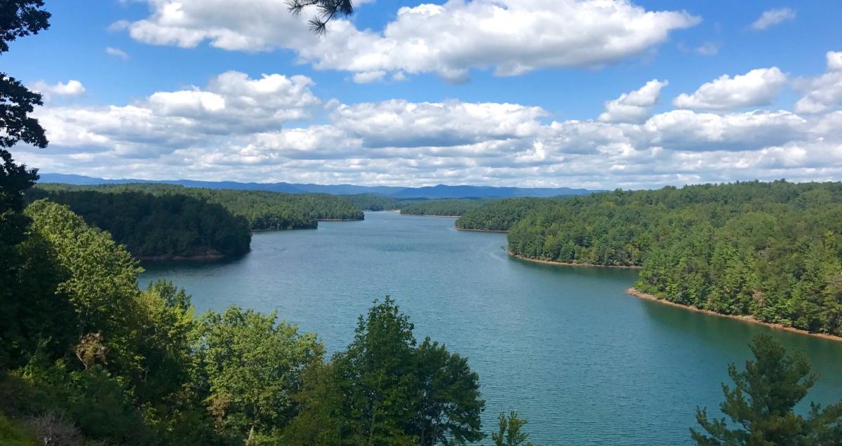 Philpott Lake Patrick County