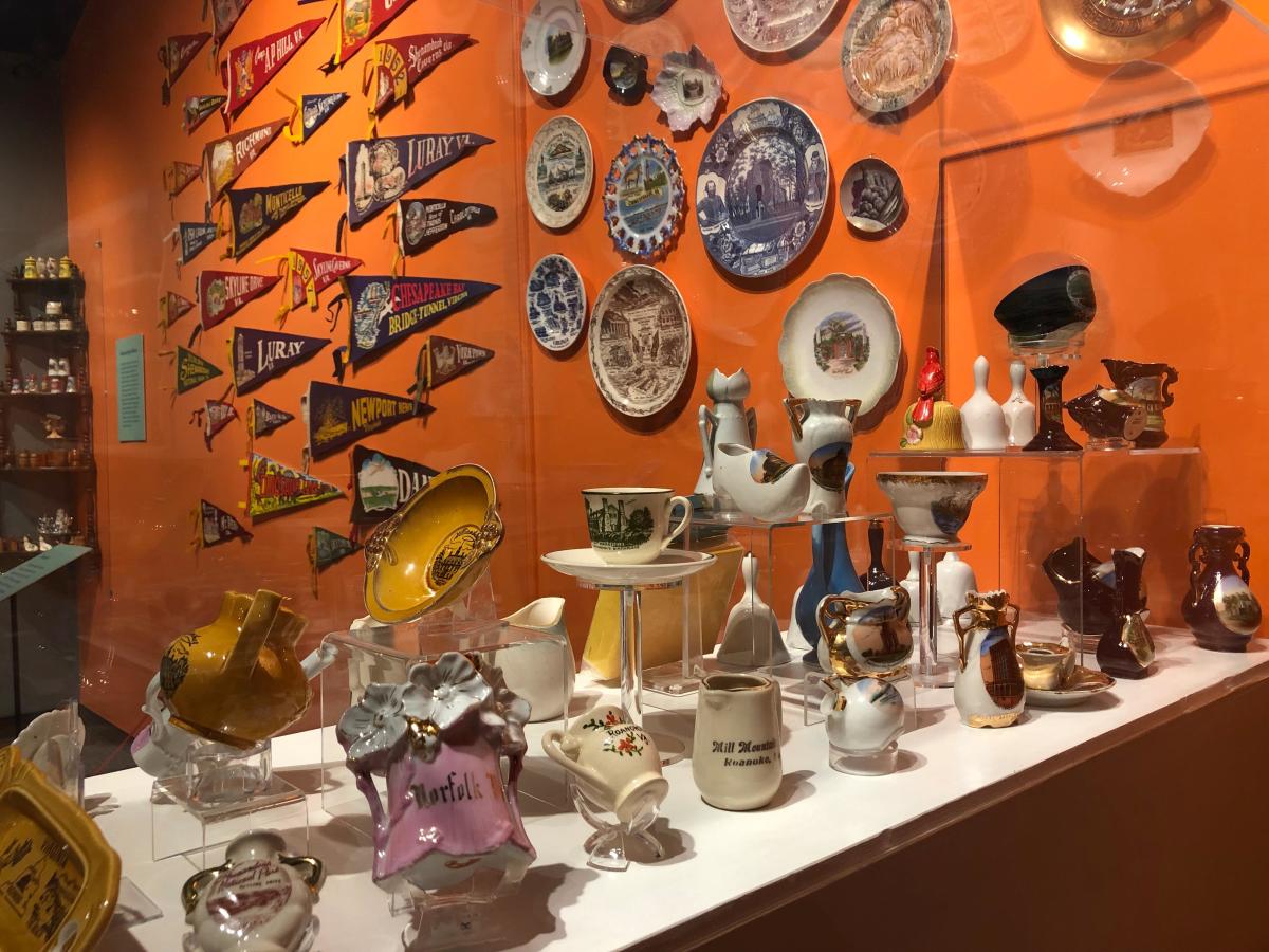 Travelers' Trinkets Souvenirs of Virginia