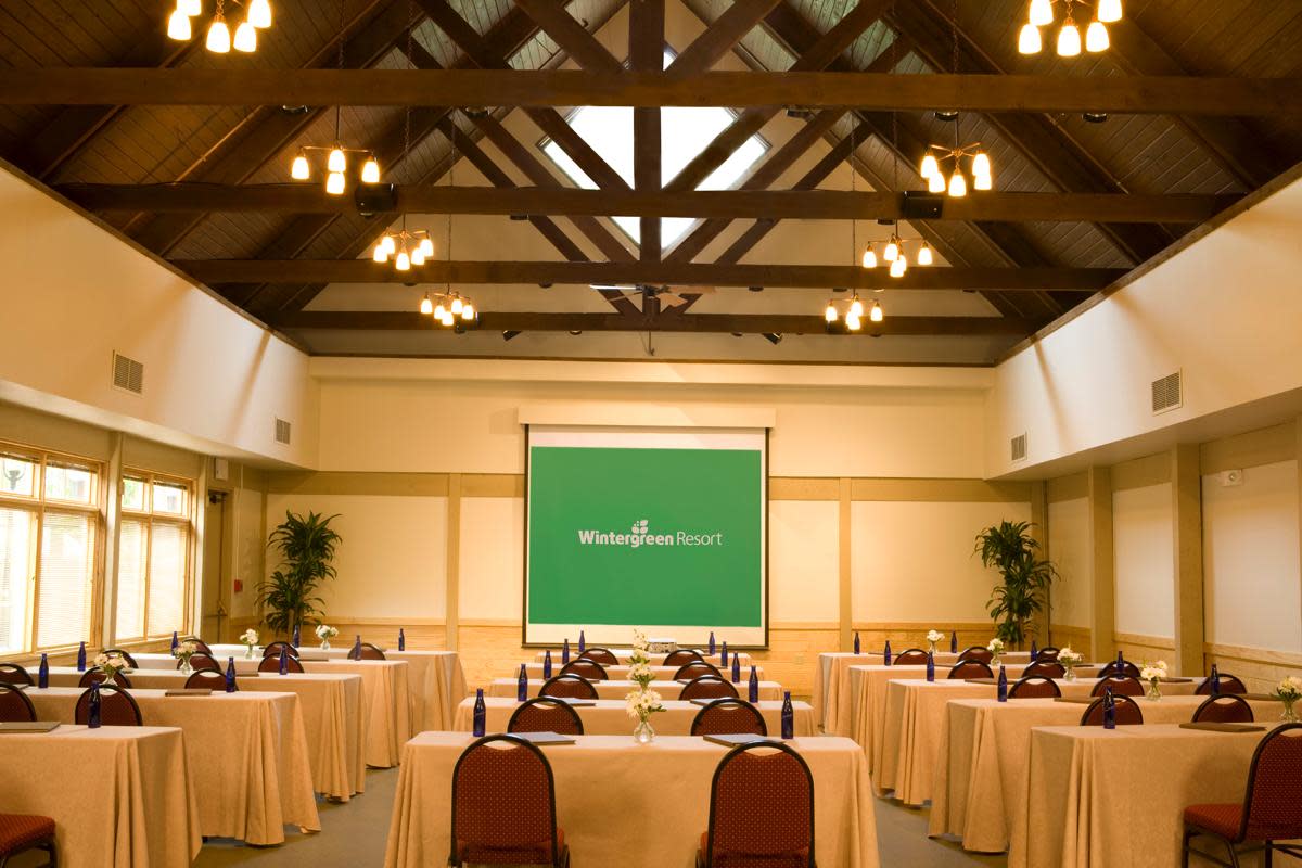 Wintergreen Resort Conference & Meeting Facilities