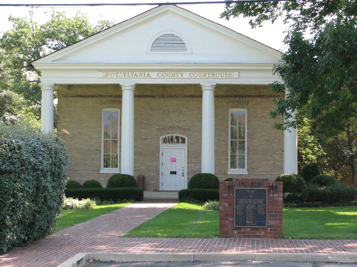 Spotsylvania County Circuit Court