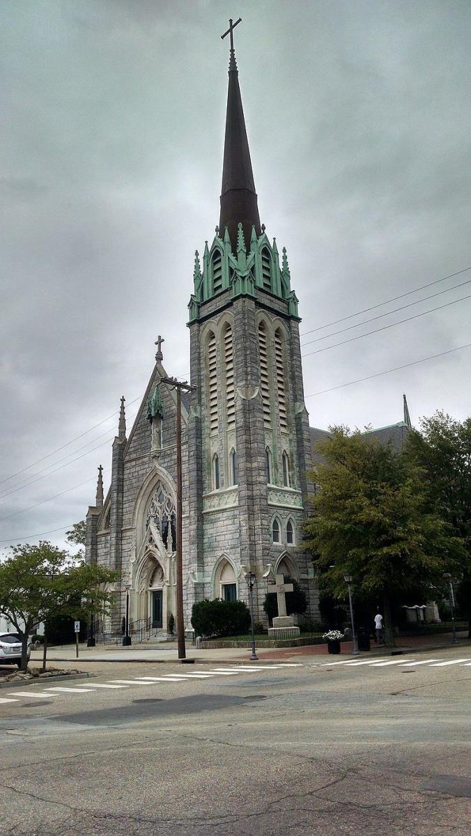 Historic St. Paul's Catholic Church - Portsmouth