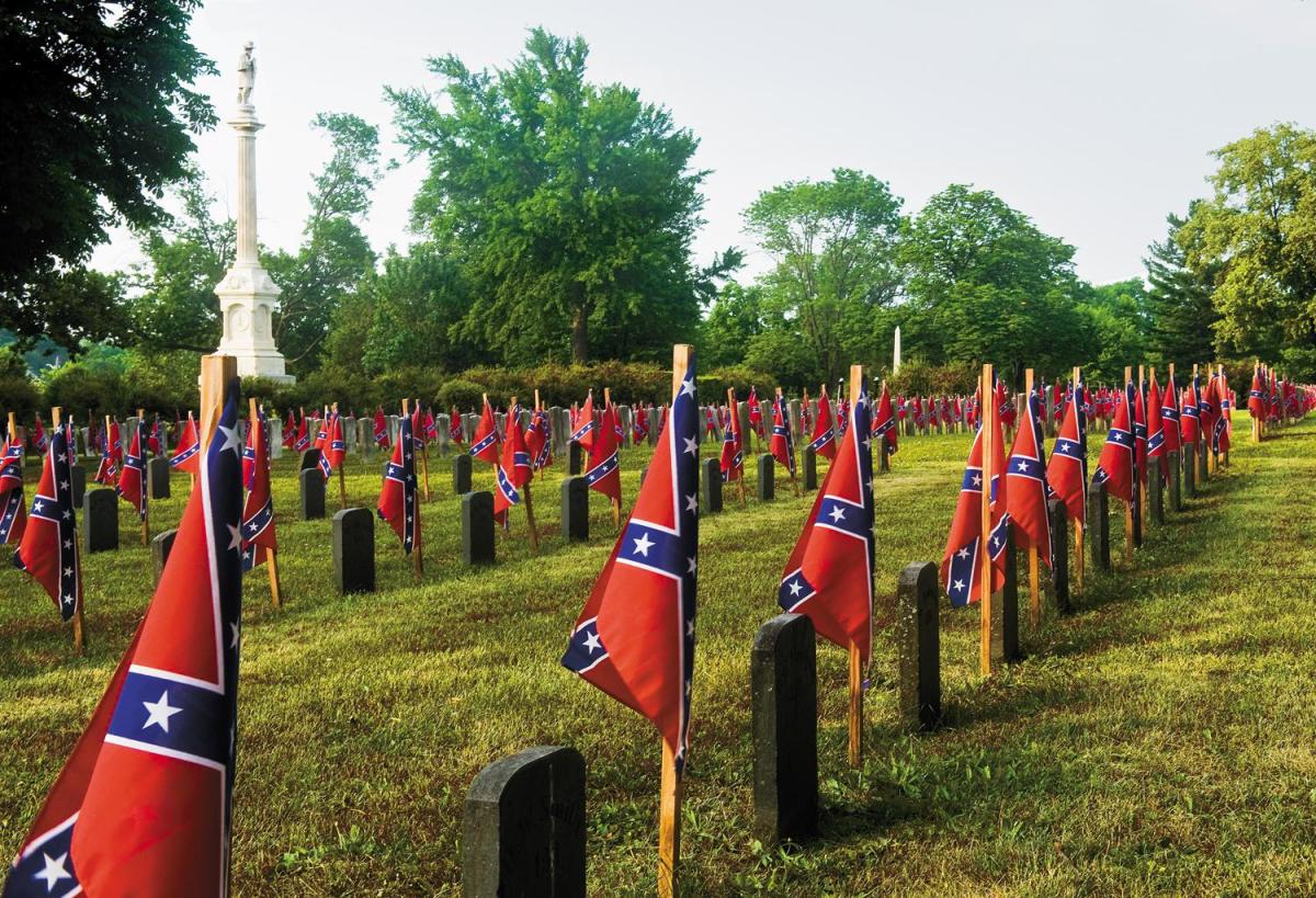Stonewall Confederate Cemetery