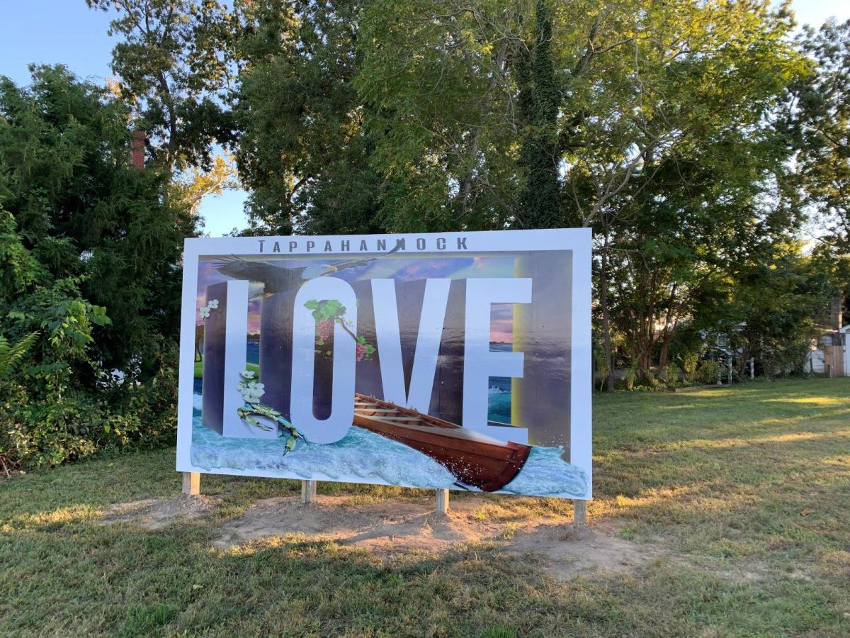 LOVEwork at the Tappahannock Town Park