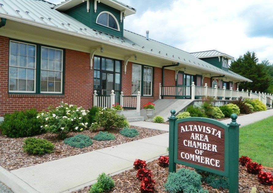 Altavista Train Station