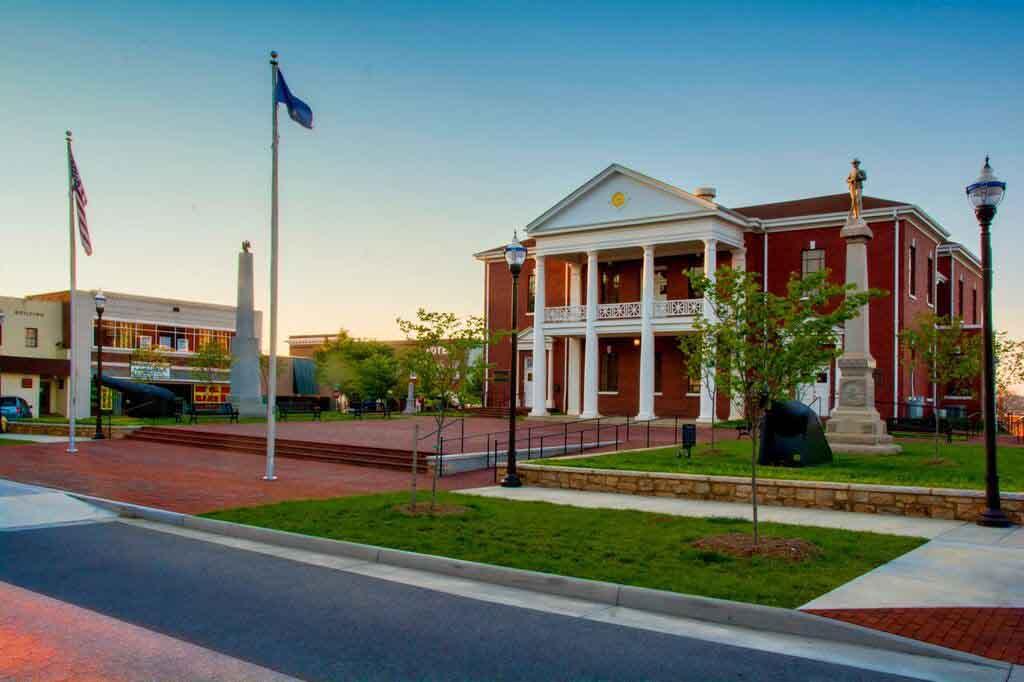 Historic Henry County Courthouse