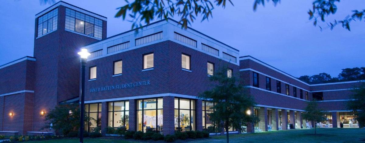  Jane P. Batten Student Center at Virginia Wesleyan College