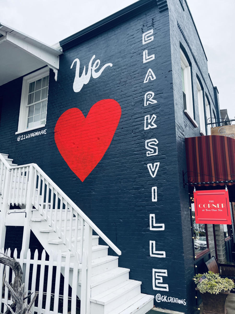 Town of Clarksville Town Hall