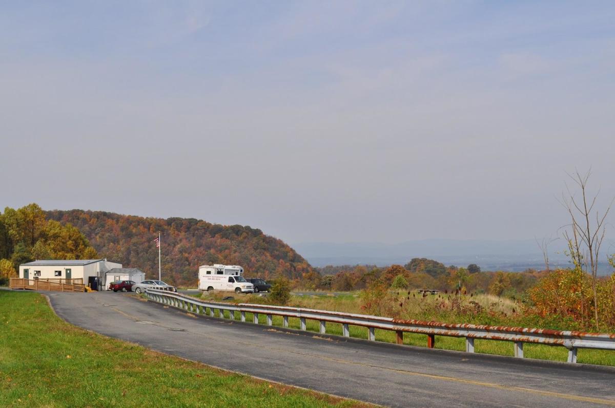 Rockfish Gap Tourist Information Center