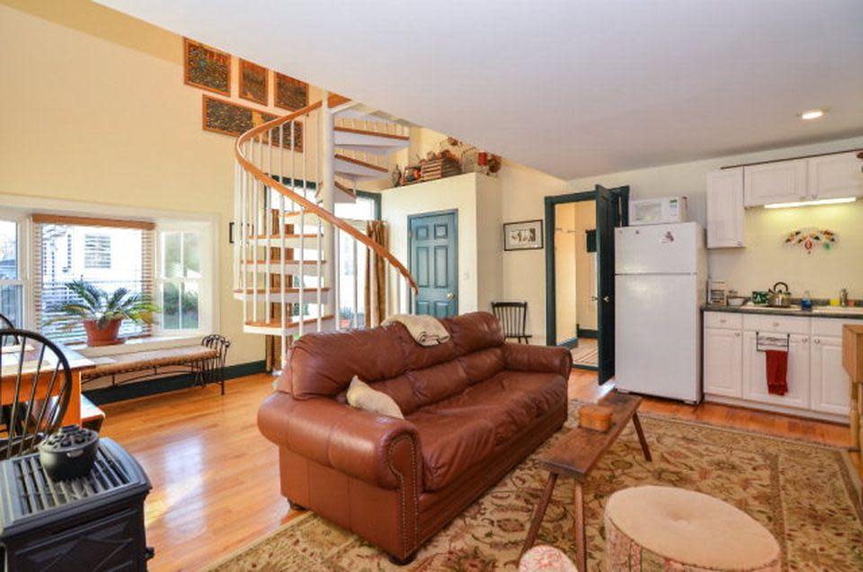 Beach Carriage House at the Plaza