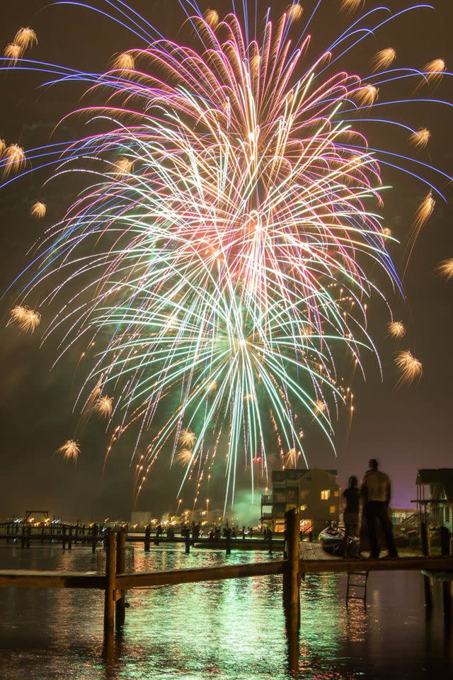 Annual Old Fashioned Fireworks Display
