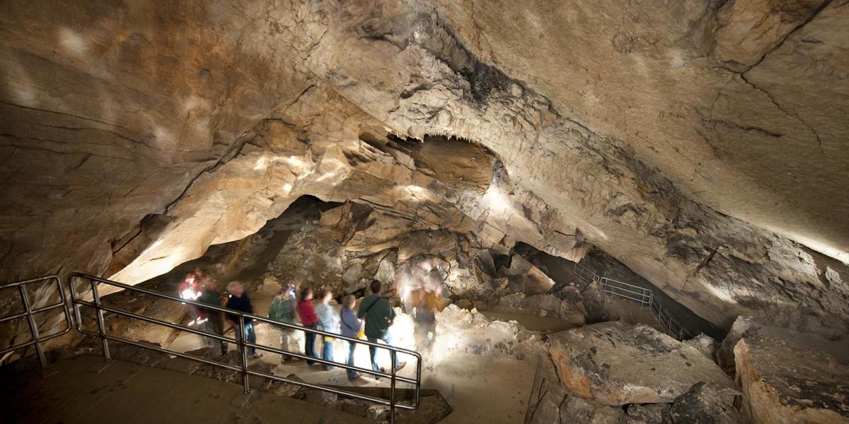 Gap Caverns in Cumberland Gap National Historical Park