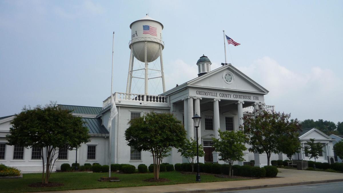 Greensville County Courthouse