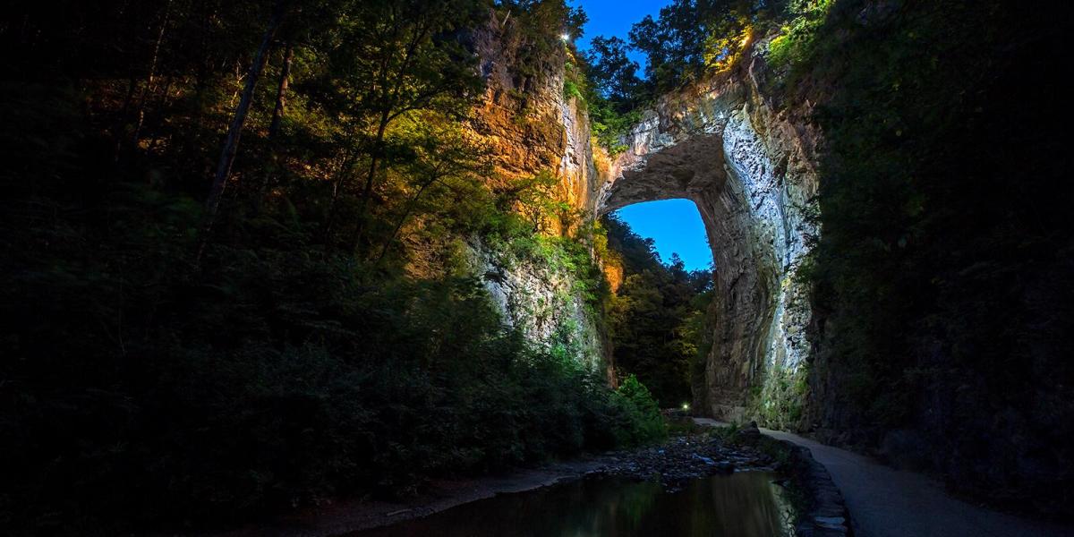 Natural Bridge National Historic Landmark