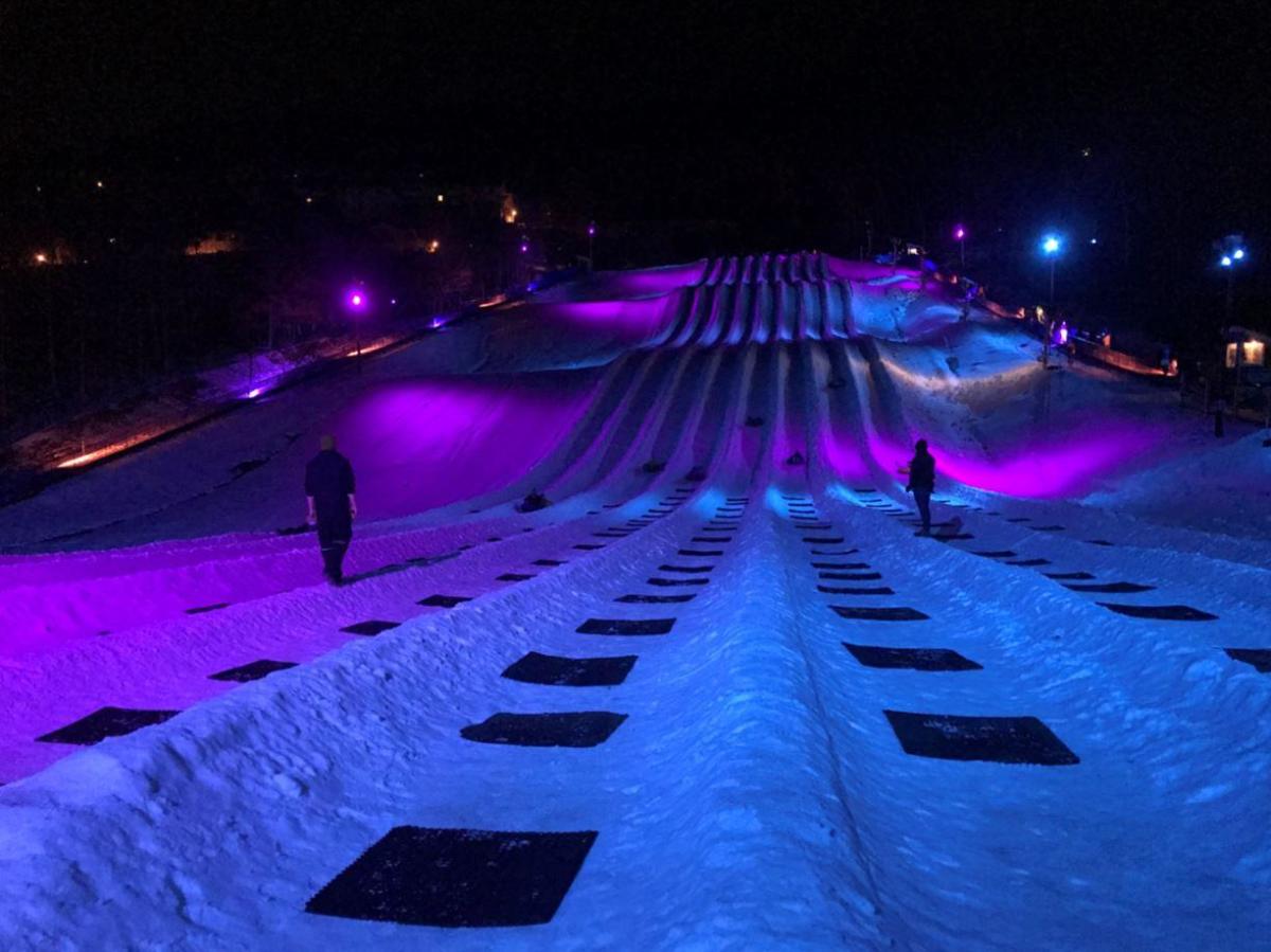 Northern Lights Tubing