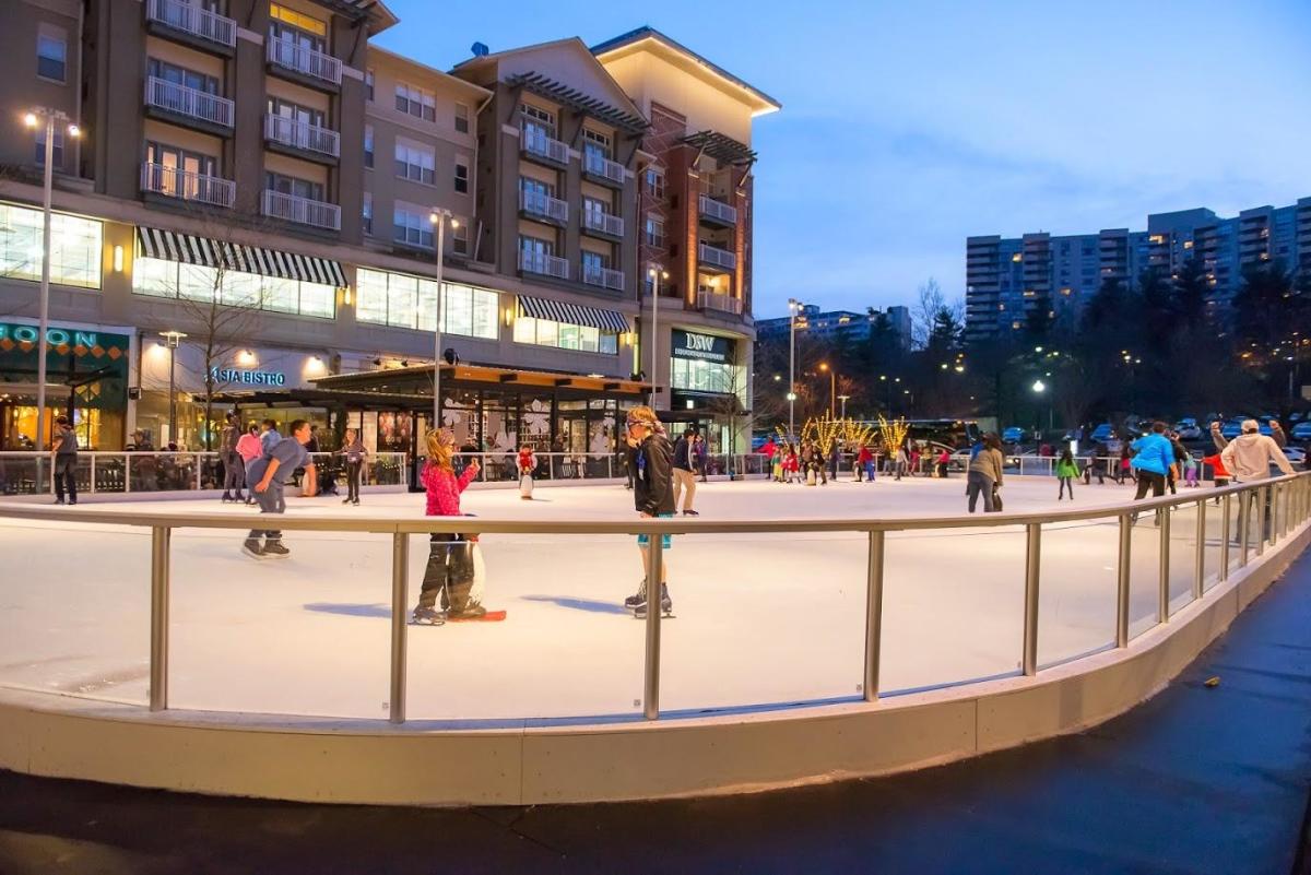 Pentagon Row Ice Rink