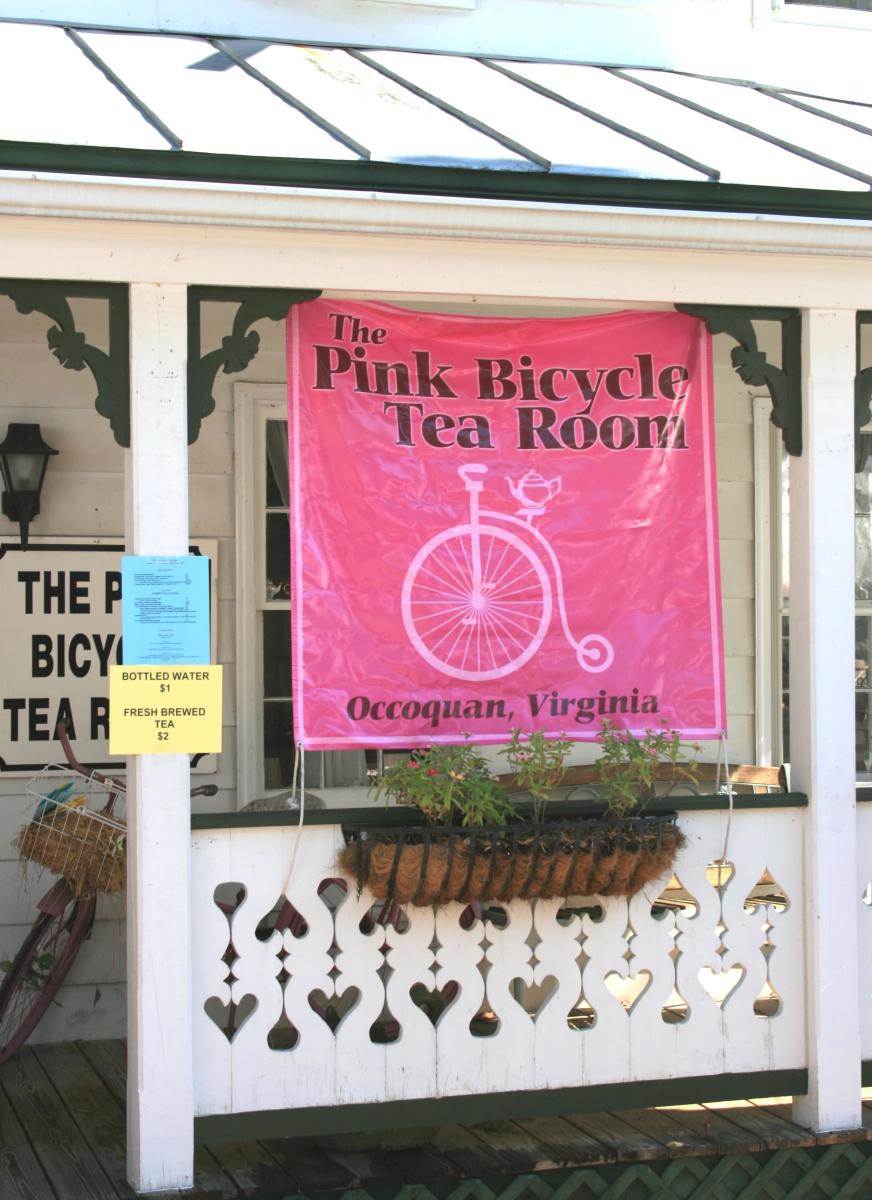 The Pink Bicycle Tea Room