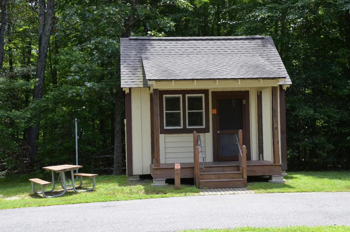 Pocahontas State Park Camping