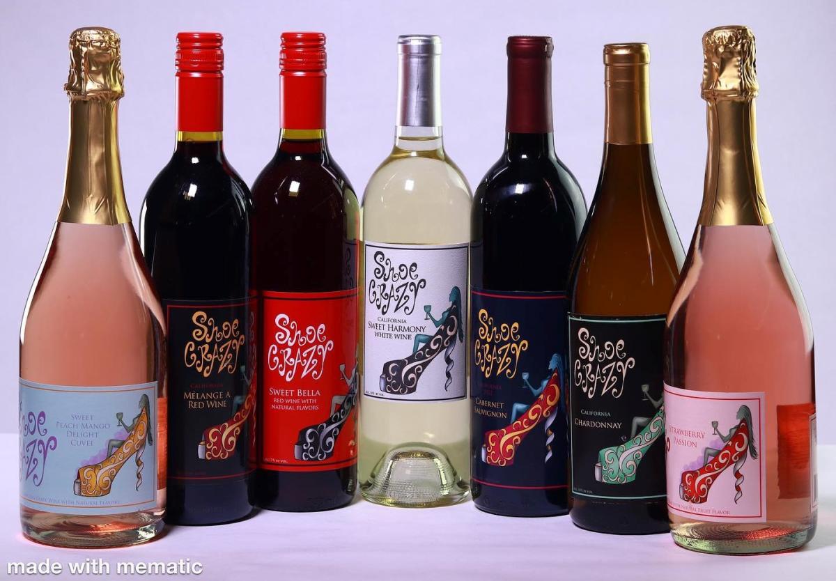 Shoe Crazy Wine