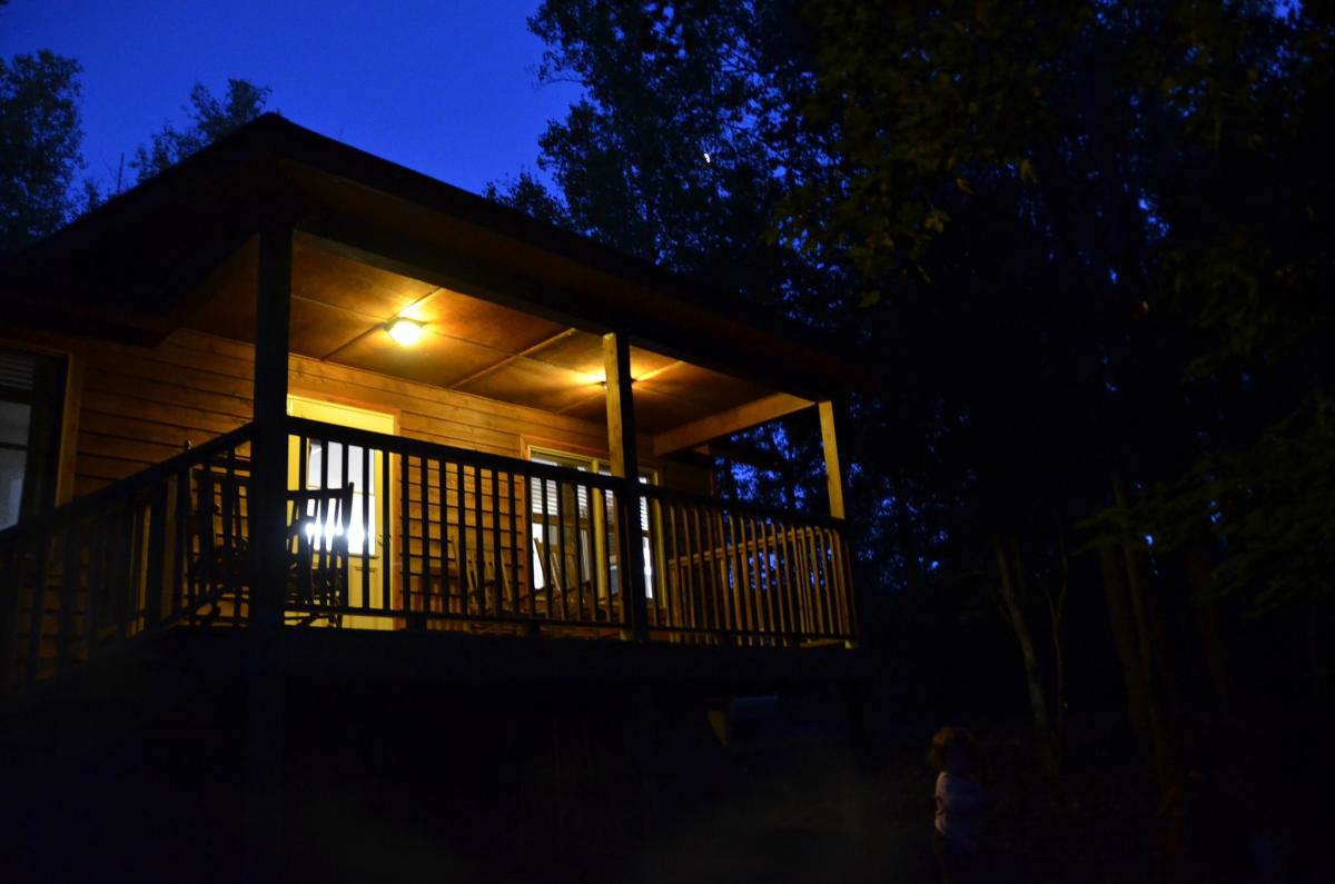 Smith Mountain Lake State Park Cabins
