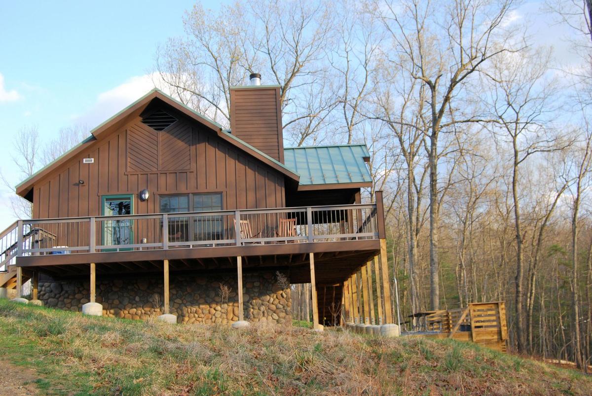 Shenandoah River State Park Cabins and Camping