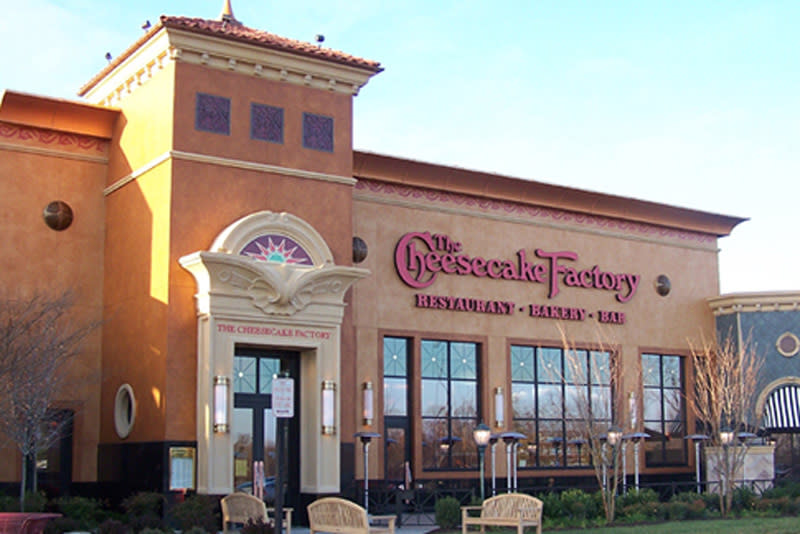Restaurants Like Cheesecake Factory Near Me The Cheesecake Factory - Fairfax