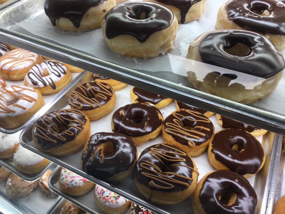 the treat shop donuts