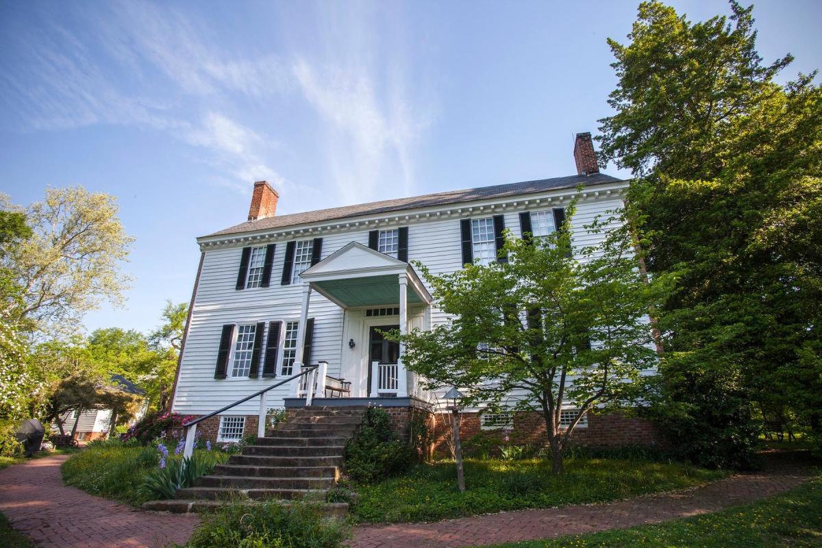 Historic Tuckahoe Plantation