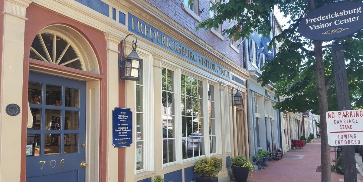 Fredericksburg Visitor Center
