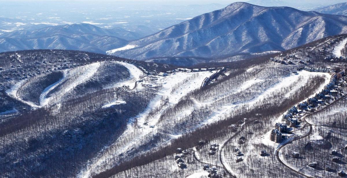 Skiing and Snowboarding at Wintergreen Resort