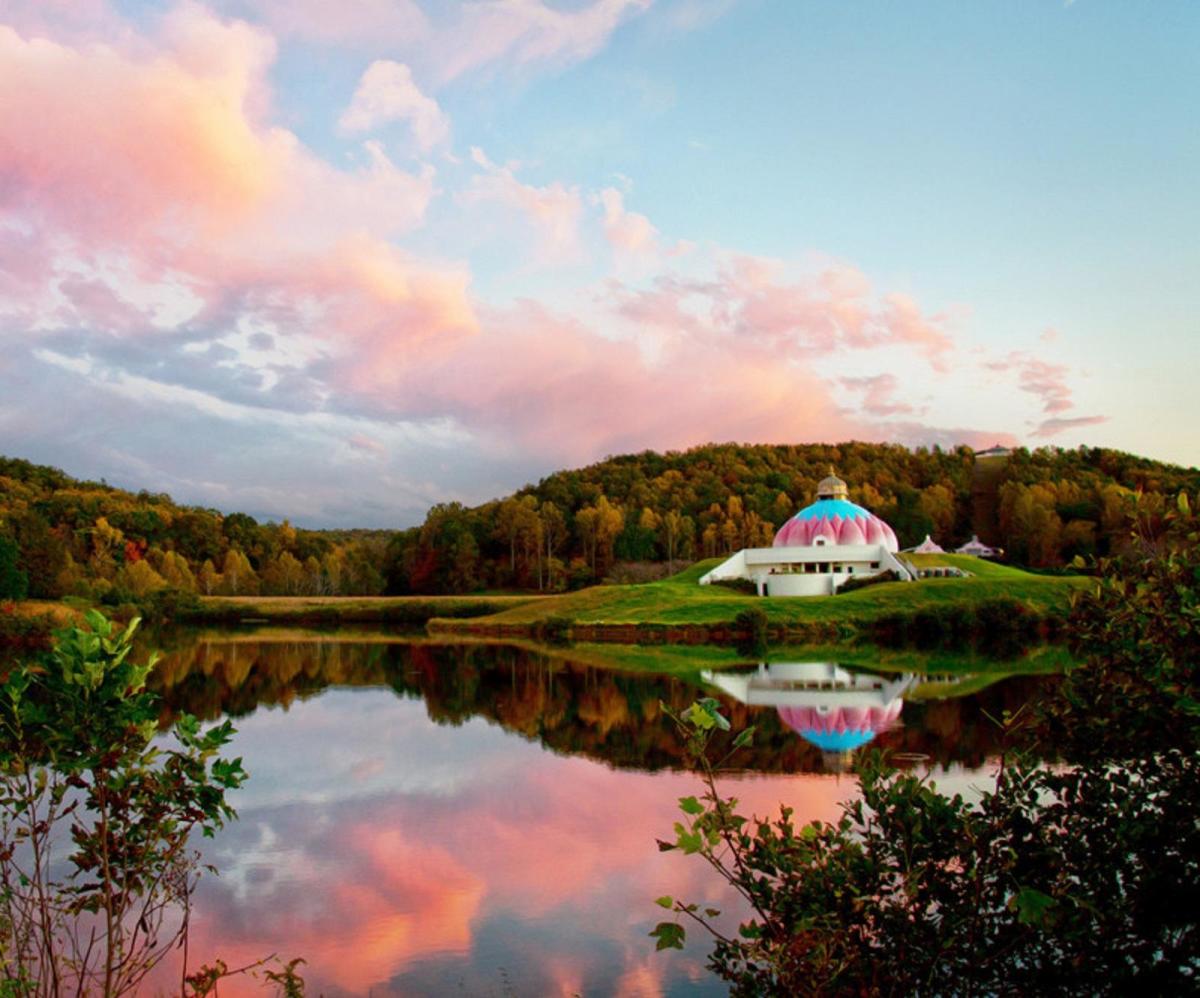 Satchidananda Ashram Yogaville VA