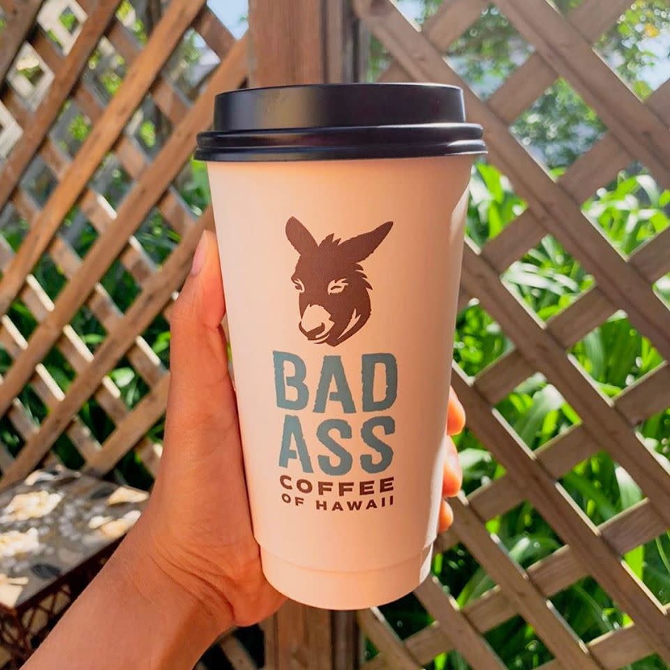 Bad Ass Coffee Company's VB Smarter Pledge